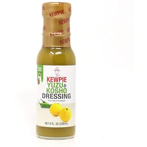 Kewpie Japanese Yuzu & Kosho Dressing 8Oz (236Ml), 1 Pack