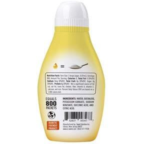 Ez-Sweetz (2.0Oz - Liquid Sweetener 800 Servings/Bottle) (New Packaging, 3 Pack)