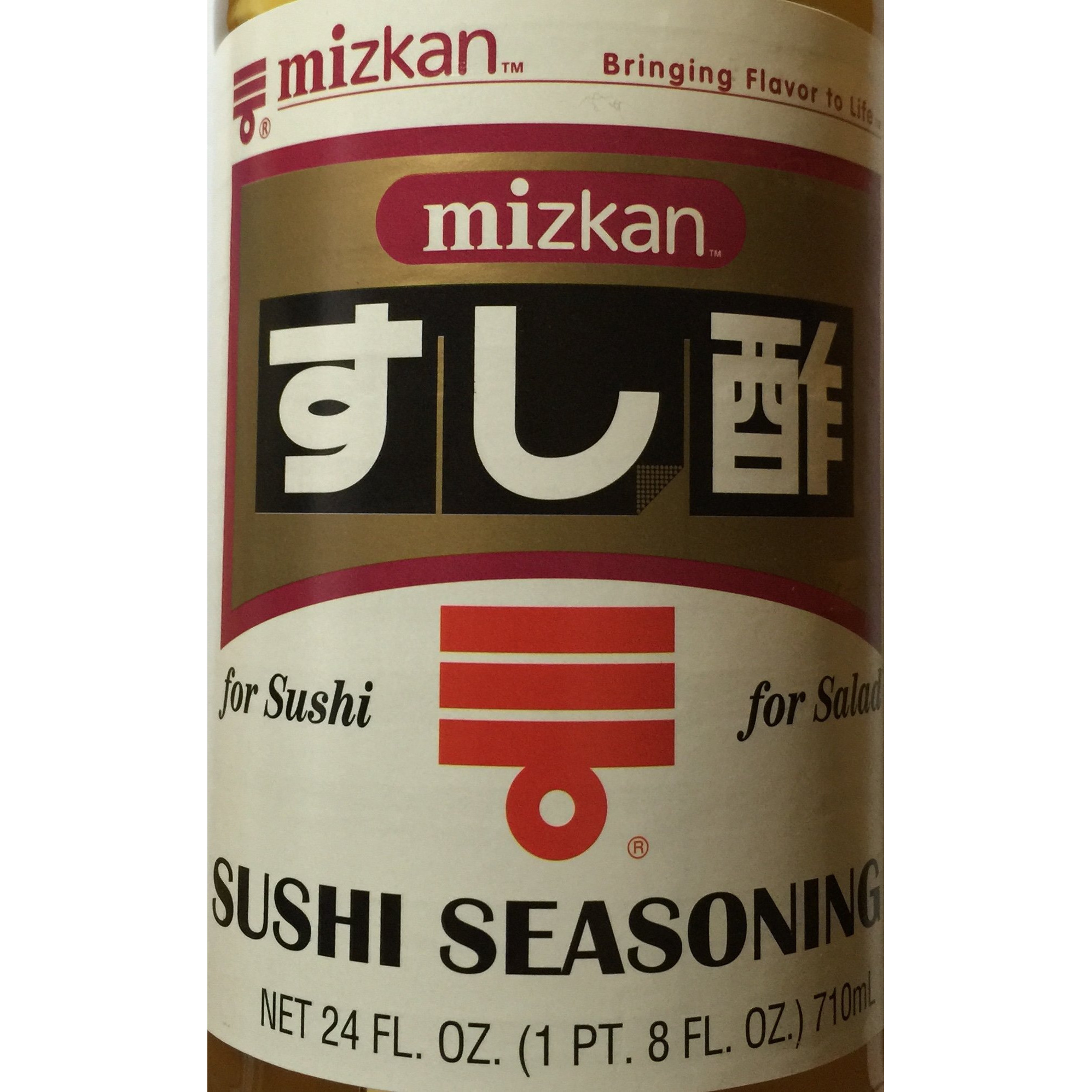 Mizkan Vinegar Sushi Seasoning For Sushi Or Salad - 24 Fl Oz (710Ml)