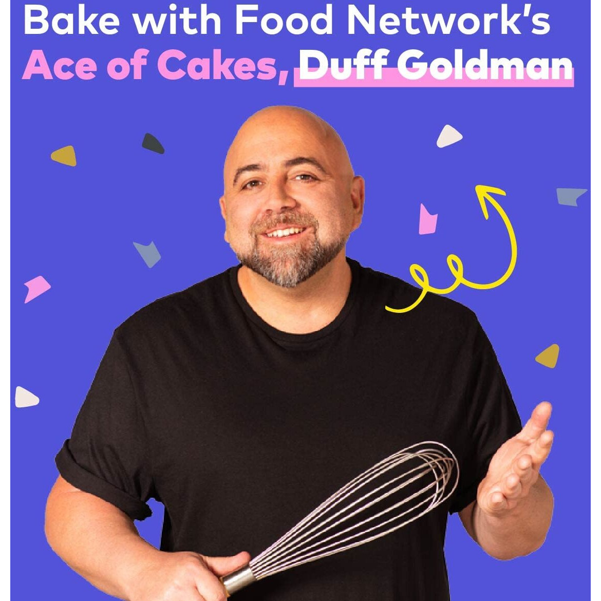 Duff Goldman Diy Kids Baking Kit By Baketivity (Spritz Cookies)