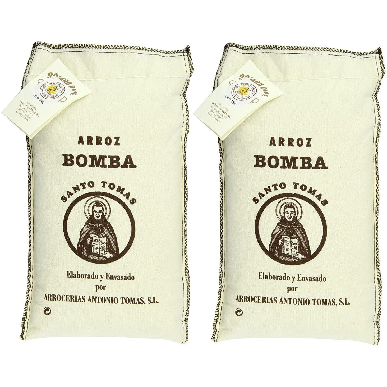 Santo Tomas Bomba Rice, 2.2 Pound (Pack Of 2)