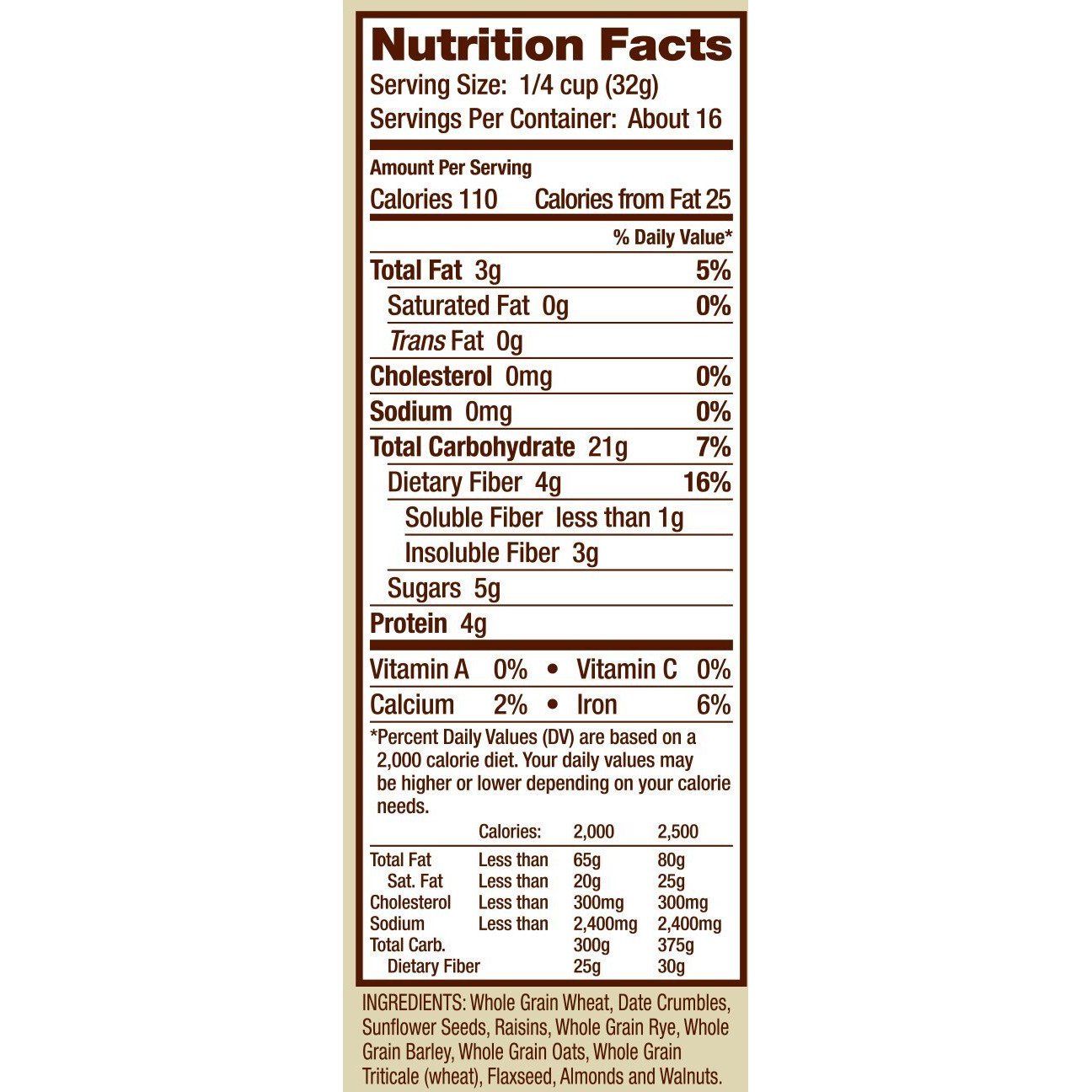 Bob's Red Mill Old Country Style Muesli Cereal, 18 Ounces (Pack Of 4)