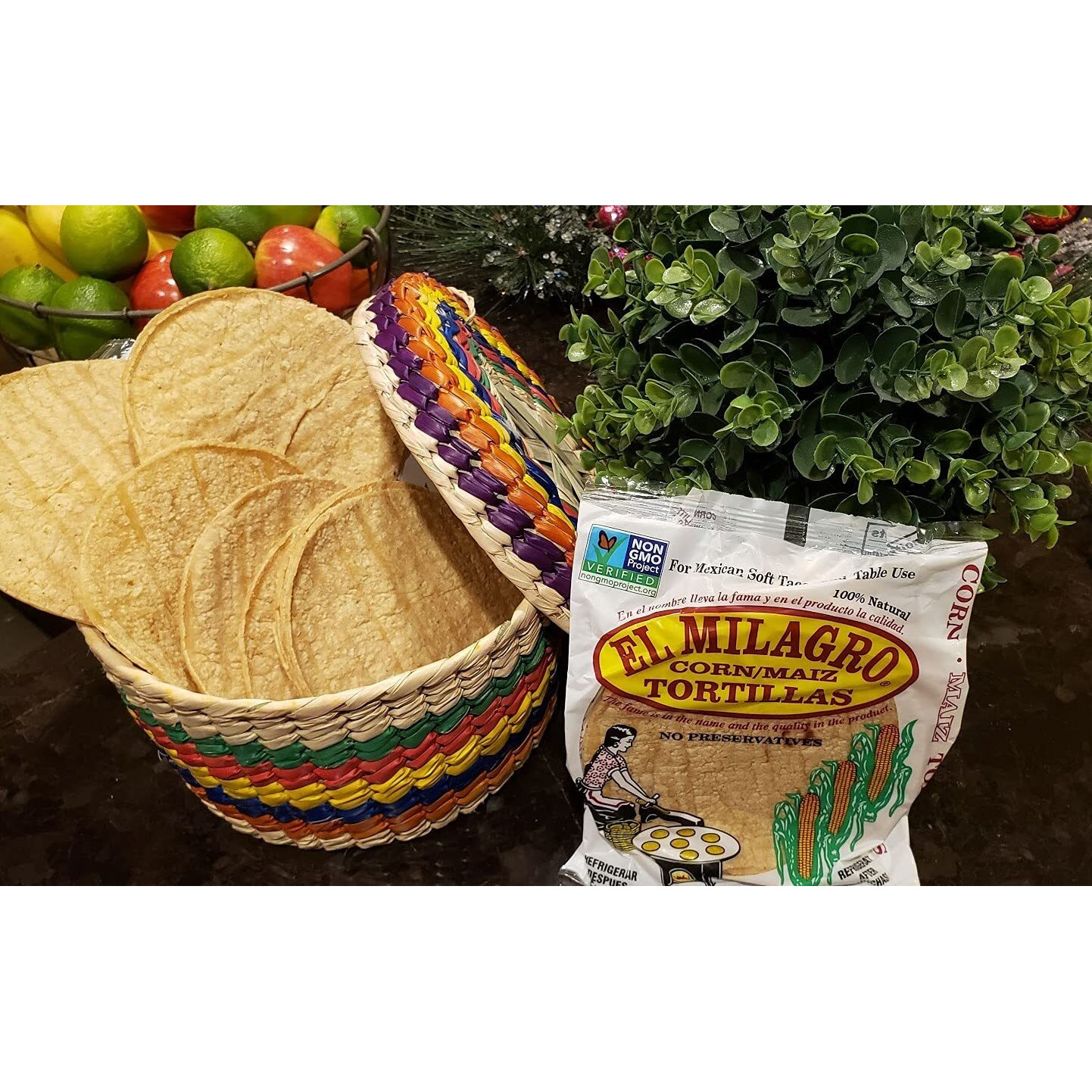 El Milagro Corn Tortillas (24 Packs) Tortillas De Maiz Chicago