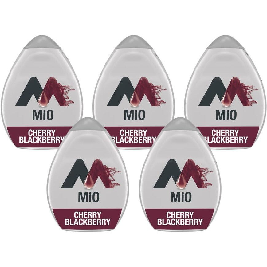 Mio Liquid Water Enhancer, Cherry Blackberry, 1.62 Oz, 5-Pack