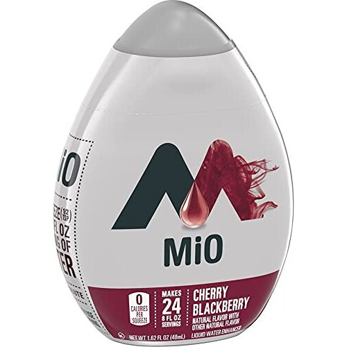 Mio Liquid Water Enhancer, Cherry Blackberry, 1.62 Oz, 5-Pack