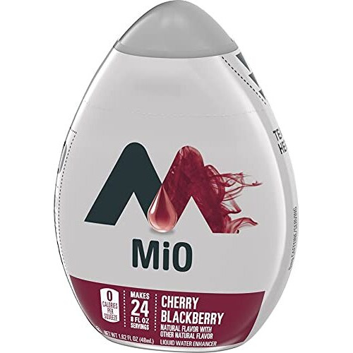 Mio Liquid Water Enhancer, Cherry Blackberry, 1.62 Oz, 5-Pack