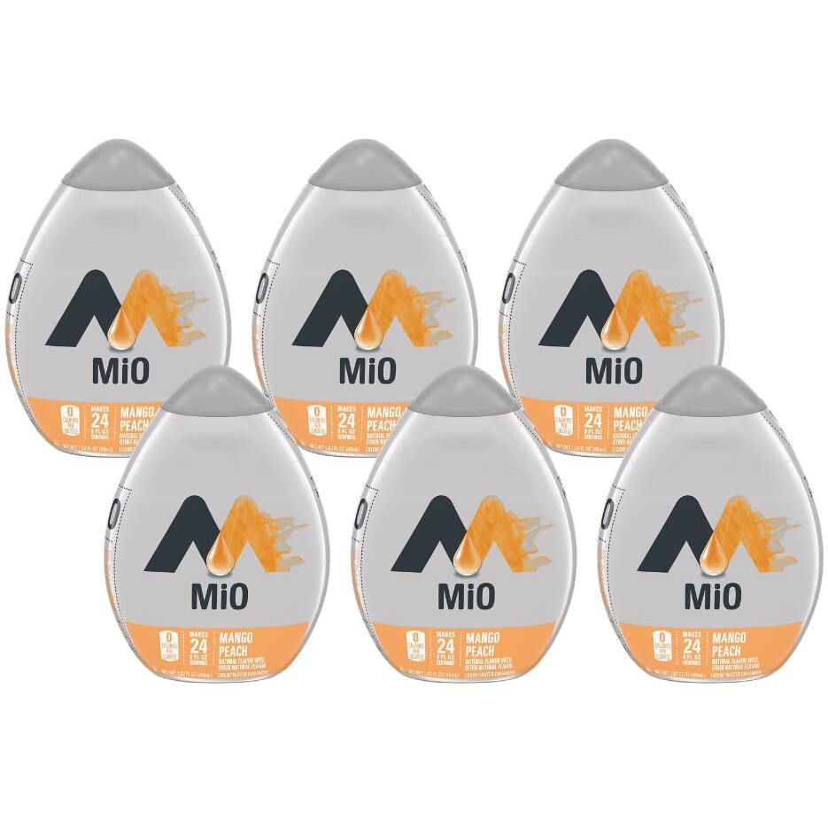 Mio Liquid Water Enhancer, Sweet Tea, 1.62 Fl Oz (Pack Of 6)