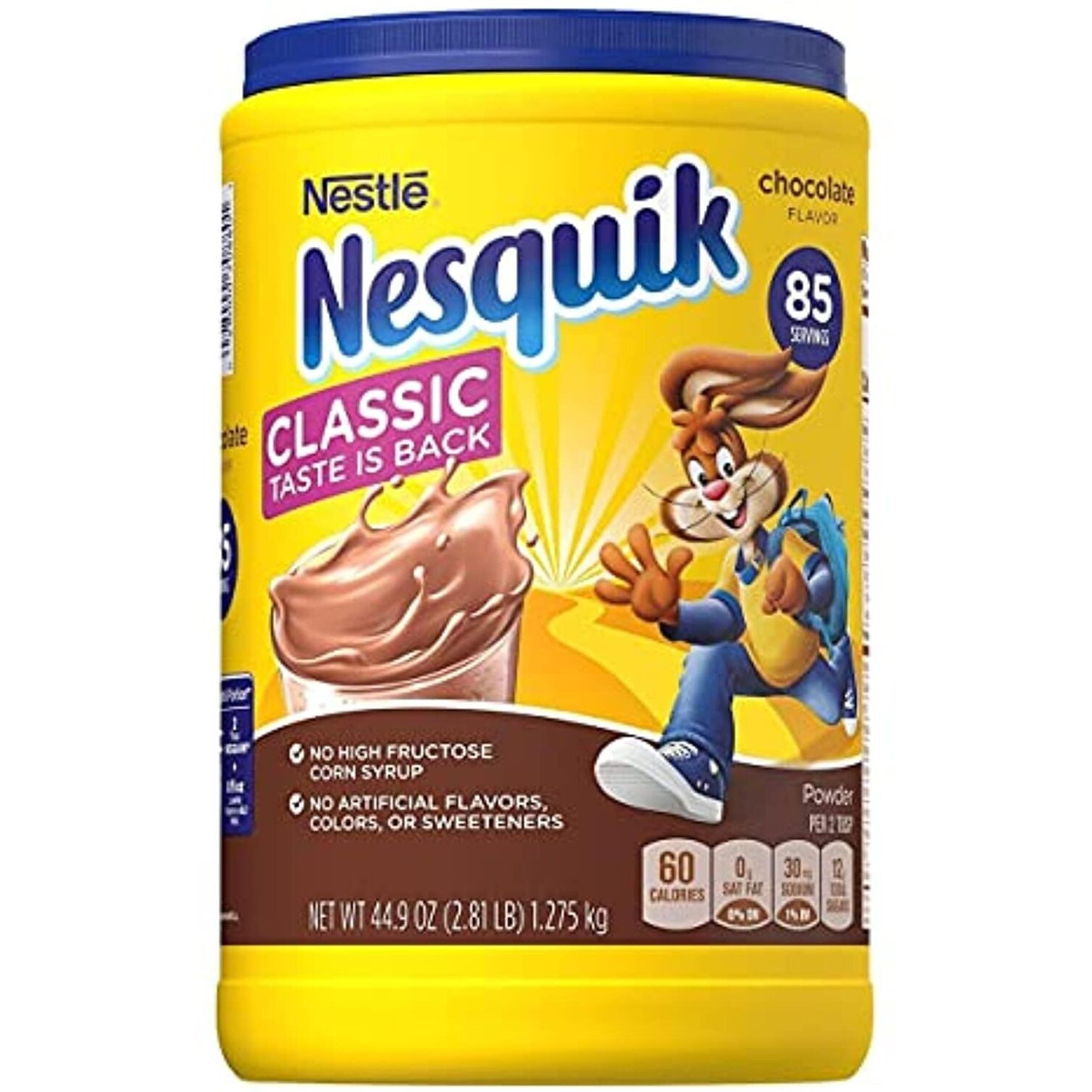 Nesquick Choclate Powder 44.9Oz (2.81Lbs)
