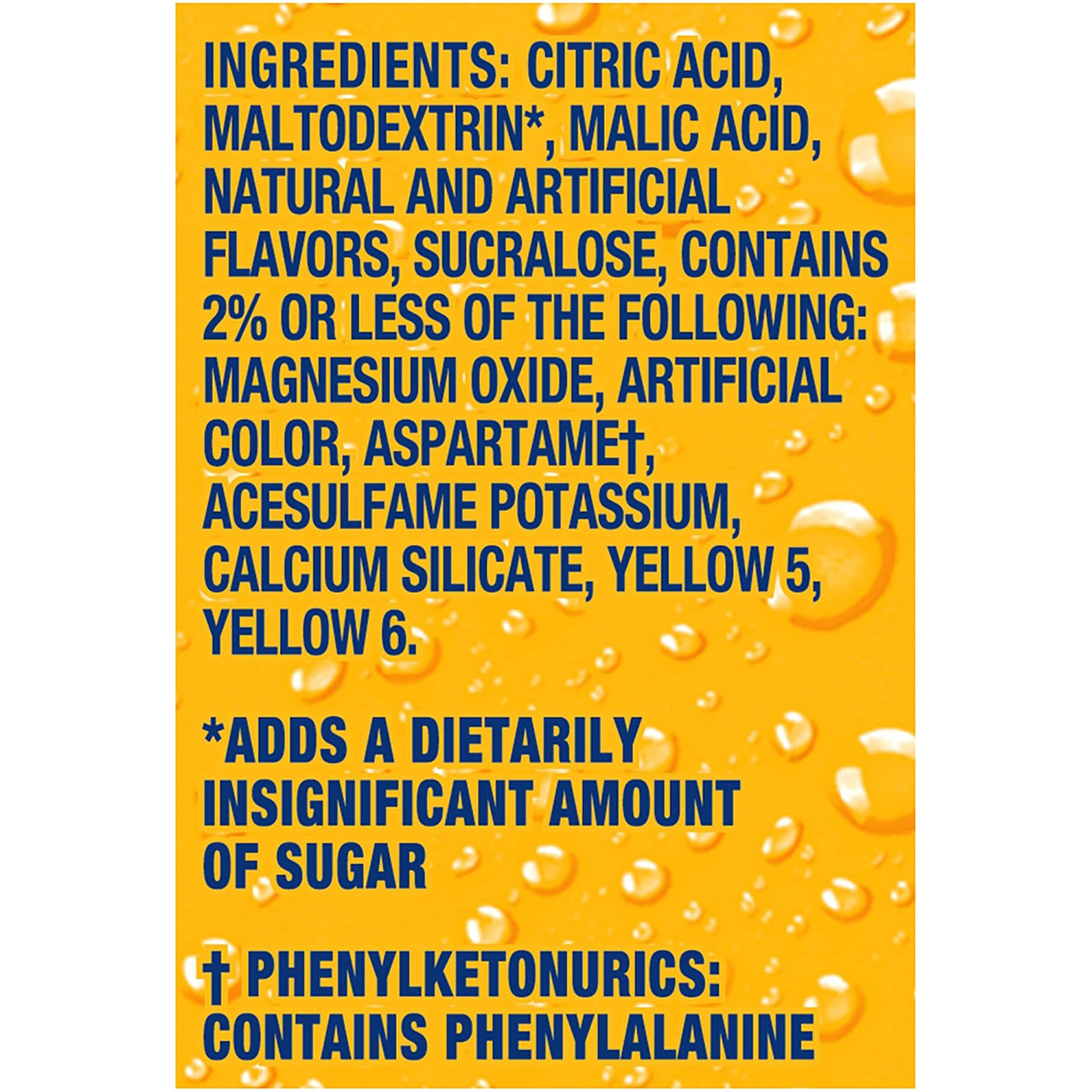 Sunkist Singles-To-Go Drink Mix, Pineapple, Non-Carbonated, Low-Calorie, Zero Sugar, 6 Ct In Each Box (Pack Of 6)