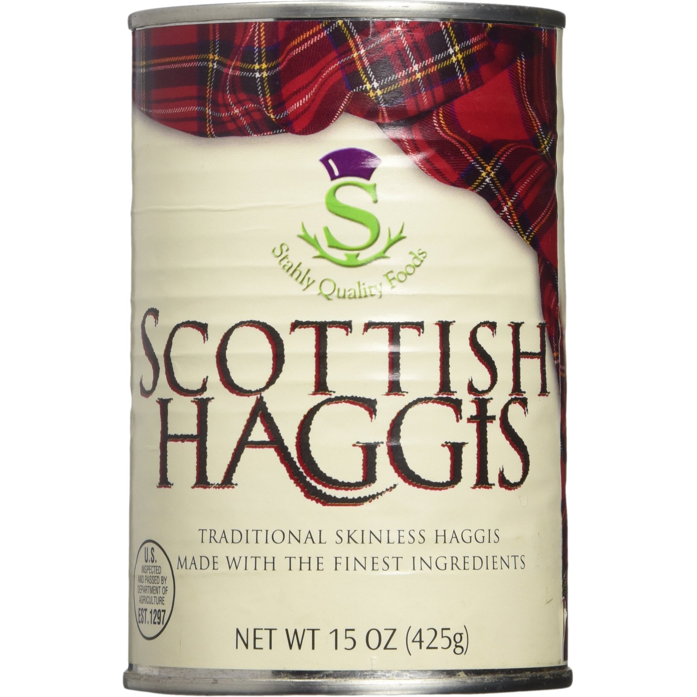 Traditional Scottish Haggis 15Oz, (Pack Of 2)