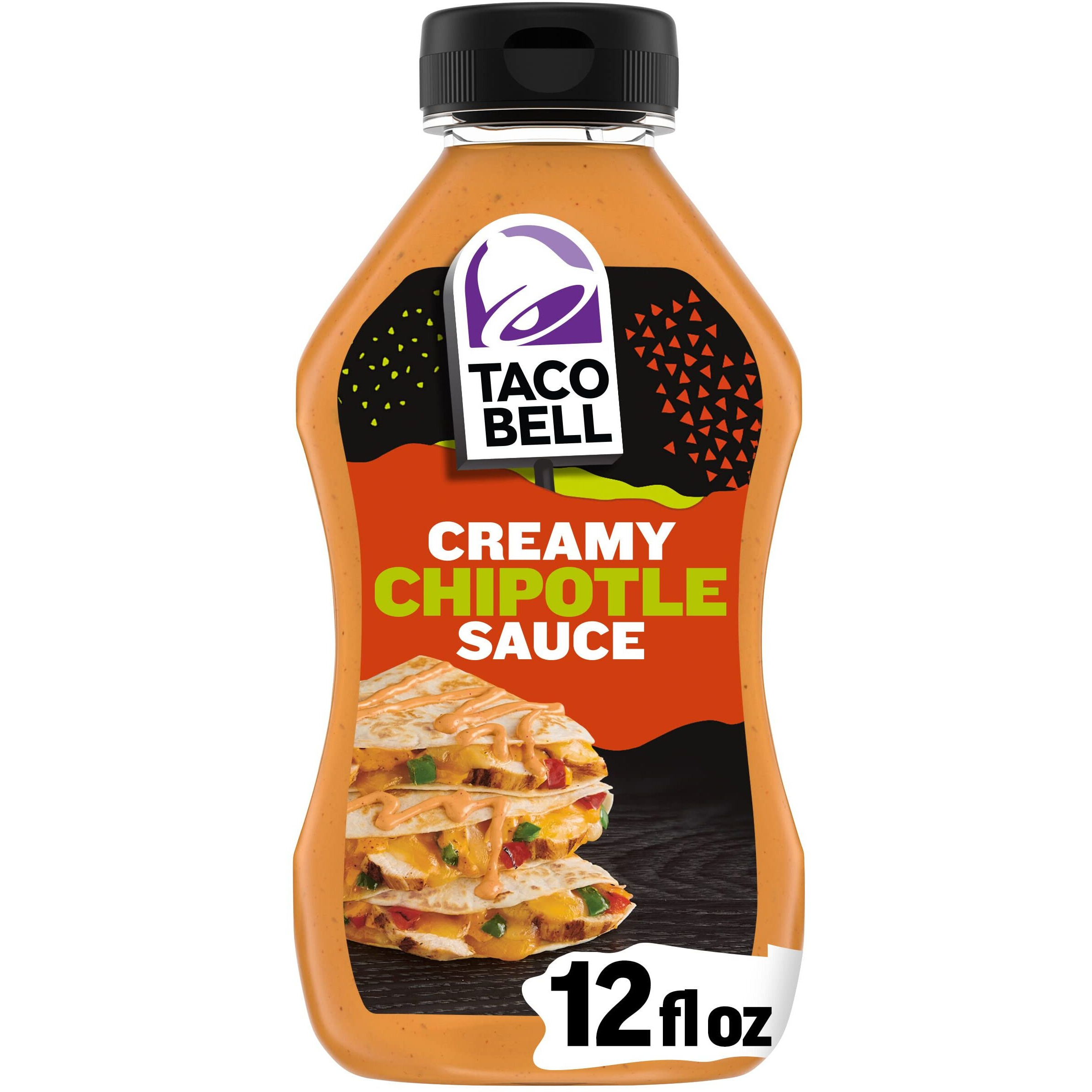 Taco Bell Chipotle Creamy Sauce, 12 Fl Oz (Pack Of 8)