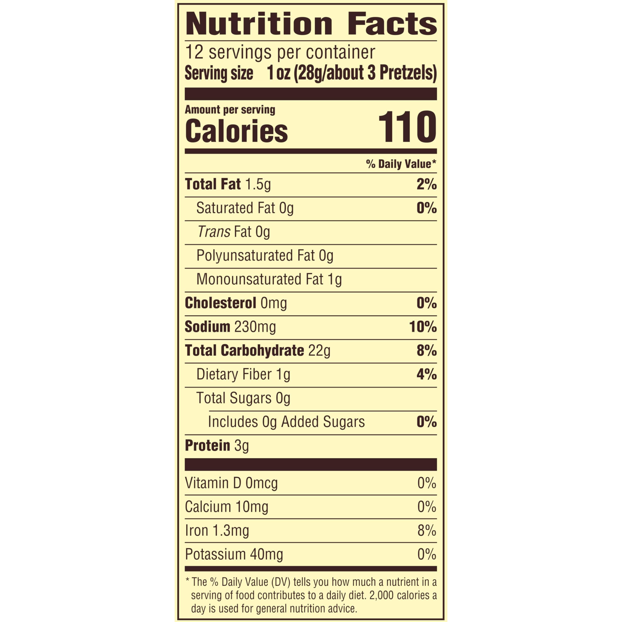 Snyder's Of Hanover, Pretzel Rods, 12 Oz Bag (Pack Of 12)