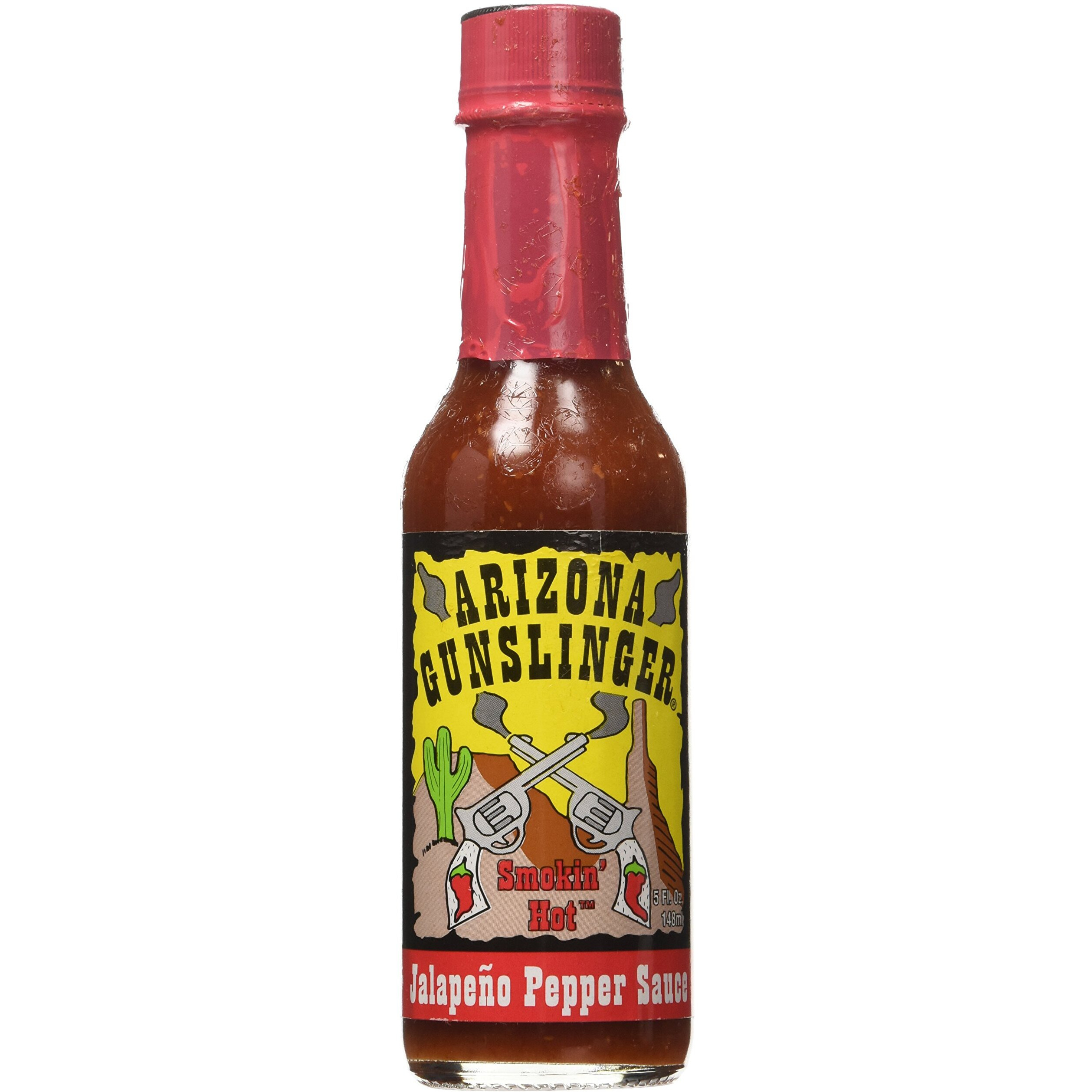 Arizona Gunslinger Red Jalapeo Pepper Sauce
