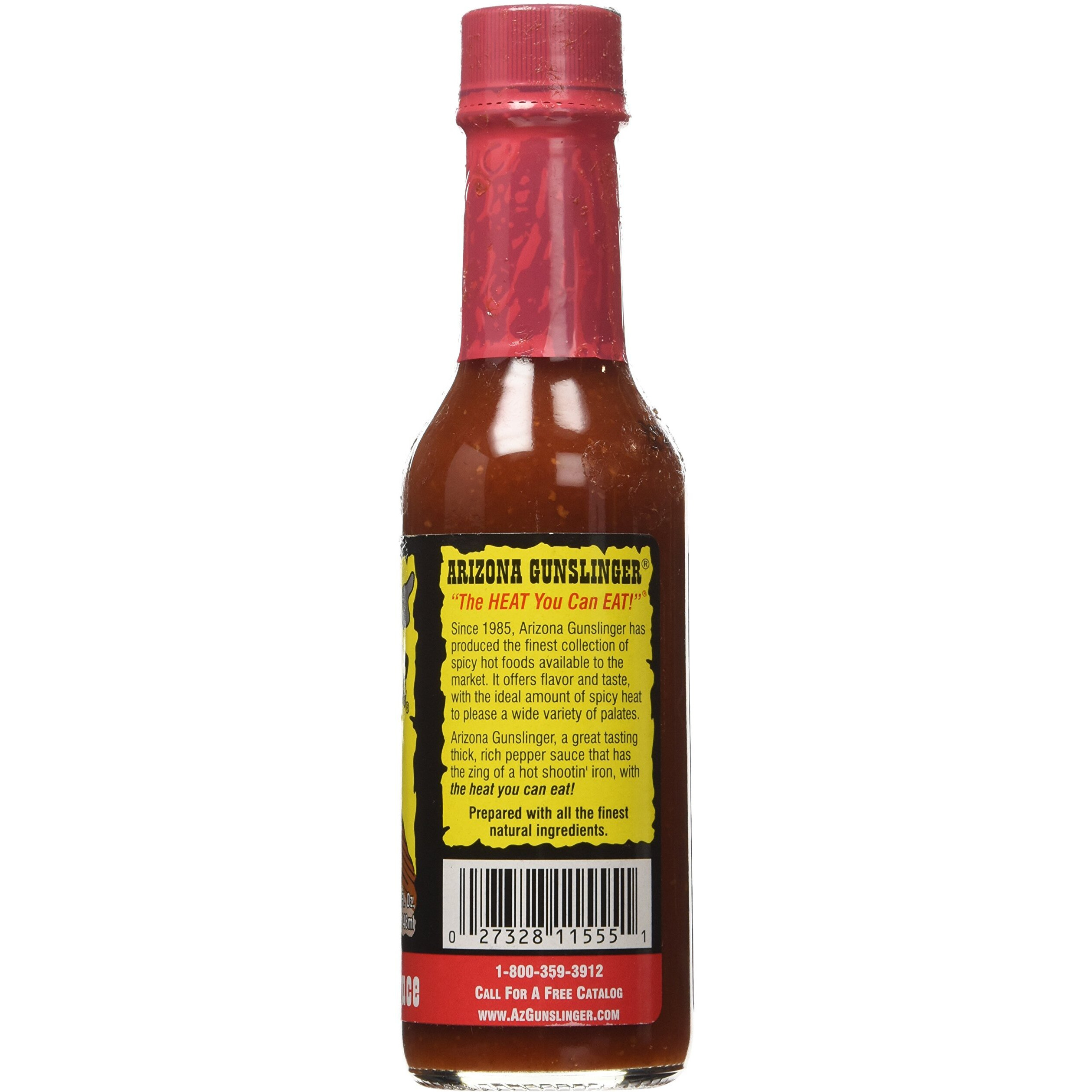 Arizona Gunslinger Red Jalapeo Pepper Sauce