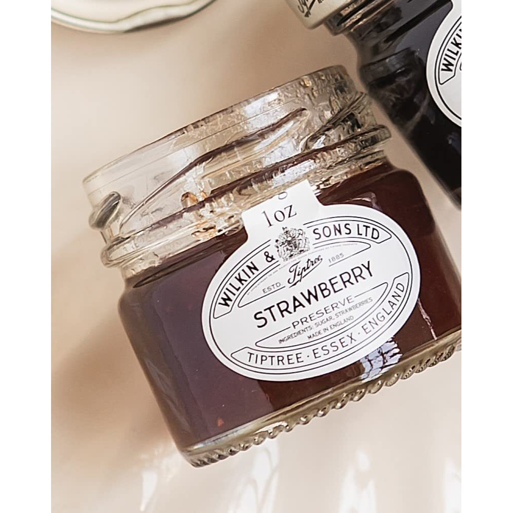 Tiptree Strawberry Preserve Minis, 1 Ounce (Pack Of 72)