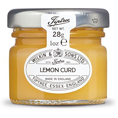 Tiptree Lemon Curd Minis, 1 Ounce (Pack Of 72)