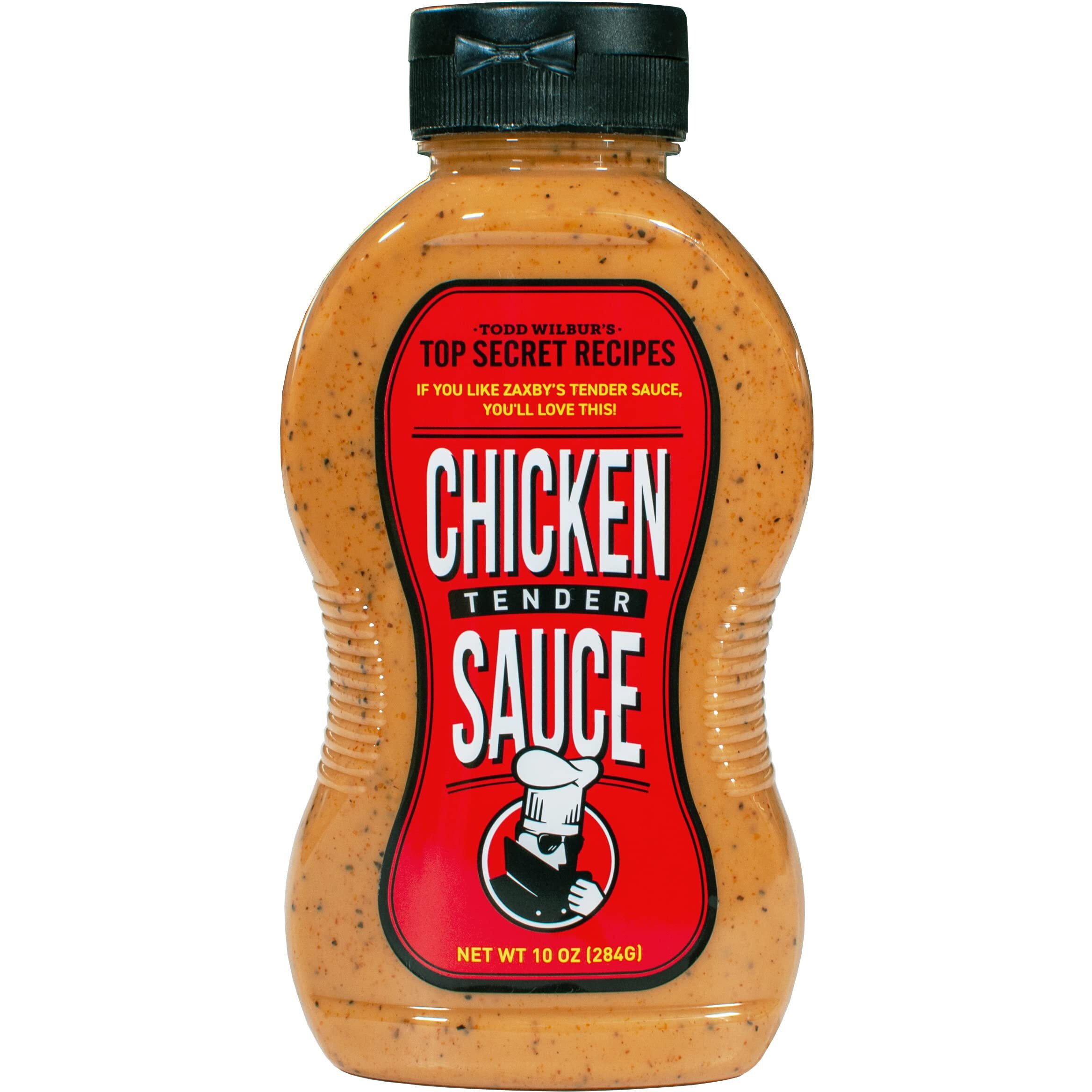 Todd Wilbur's Top Secret Recipes Chicken Tender Sauce (Like Zaxby's Zax Sauce) - For Chicken Fingers, Nuggets, Sandwiches, And Fried Shrimp - Msg & Gluten-Free, 10 Oz