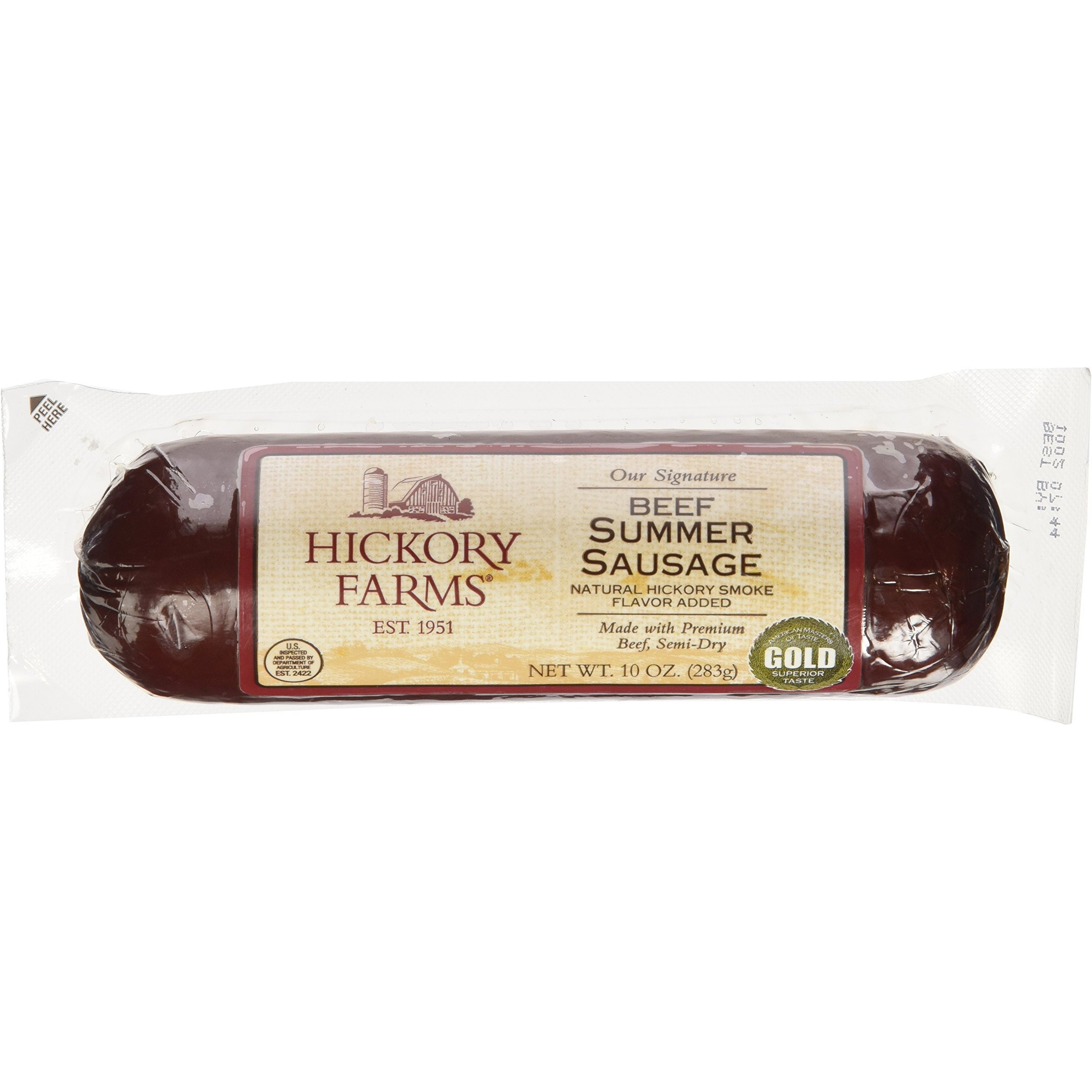 Hickory Farms Beef Summer Sausage