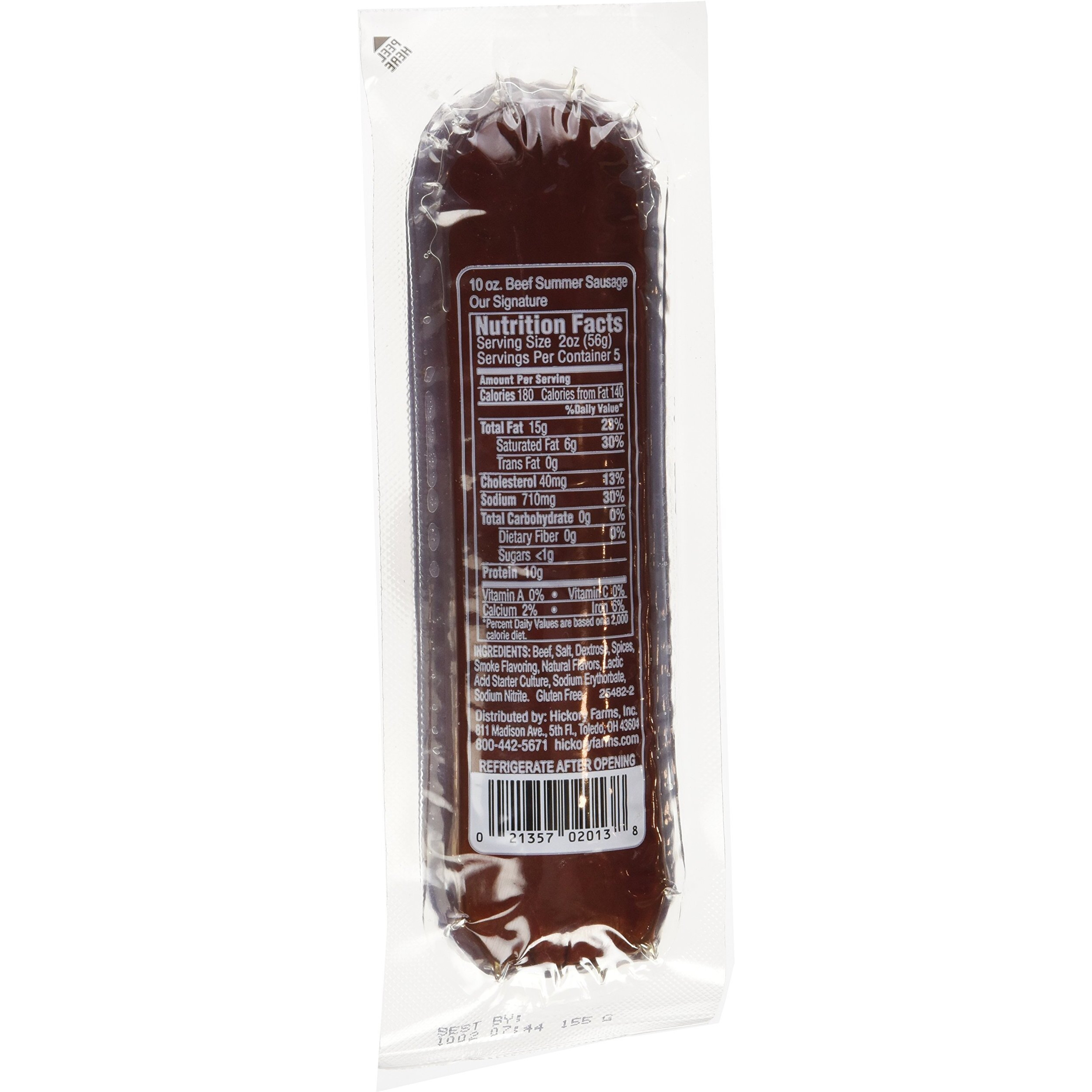 Hickory Farms Beef Summer Sausage