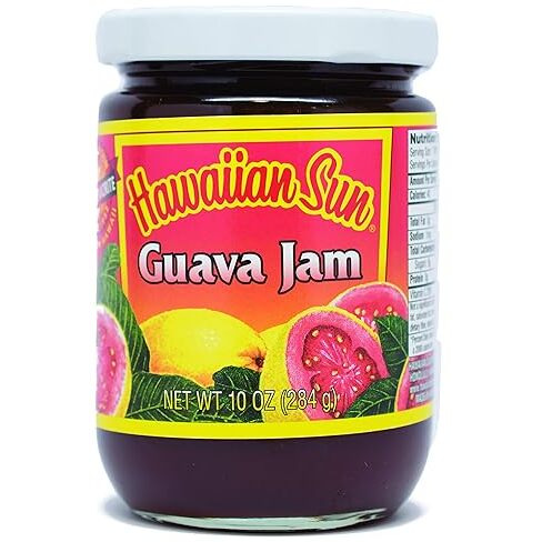Hawaiian Sun Guava Jam (Made In Hawaii) 10 Oz