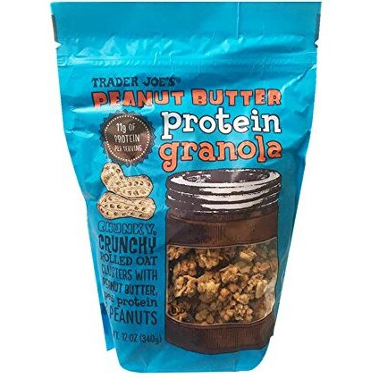 Trader Joe's New Peanut Butter Granola 12Oz