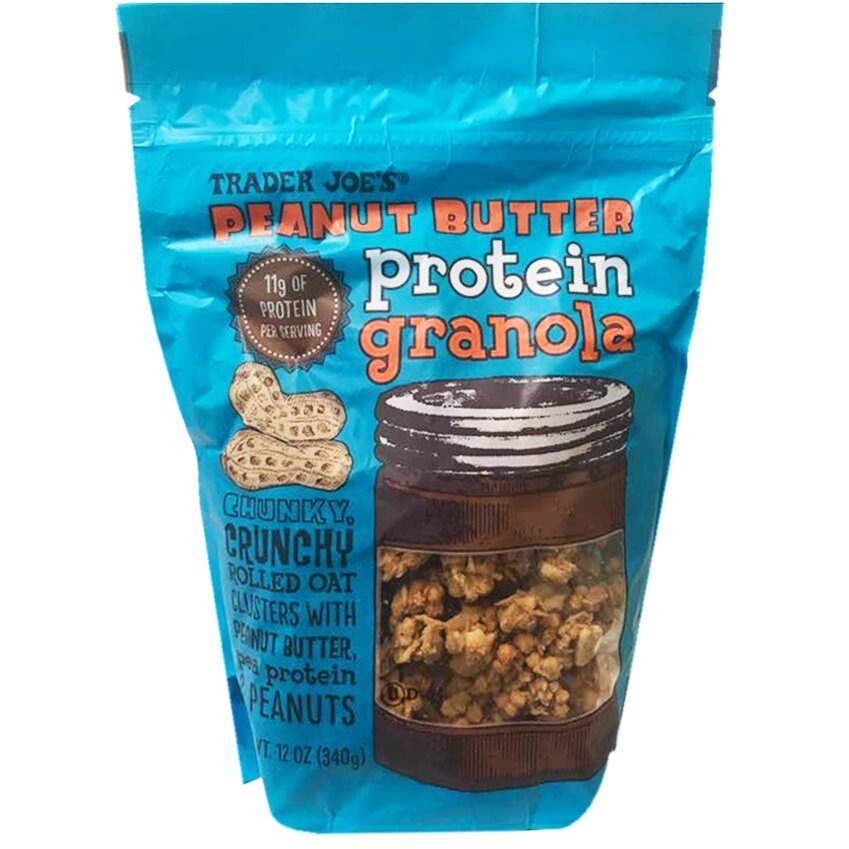 Trader Joe's New Peanut Butter Granola 12Oz