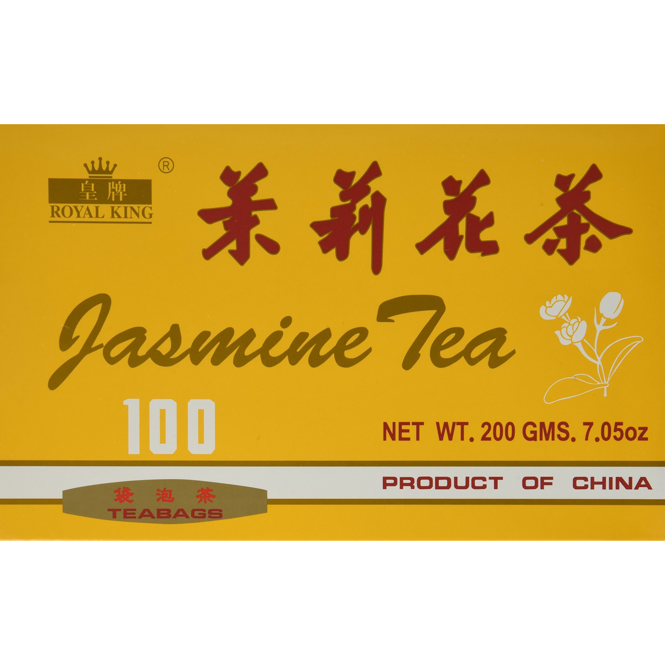 Royal King Jasmine Tea - 100 Tea Bags