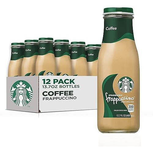 Starbucks Frappuccino Coffee Drink, Coffee, 13.7 Fl Oz Bottles (12 Pack)