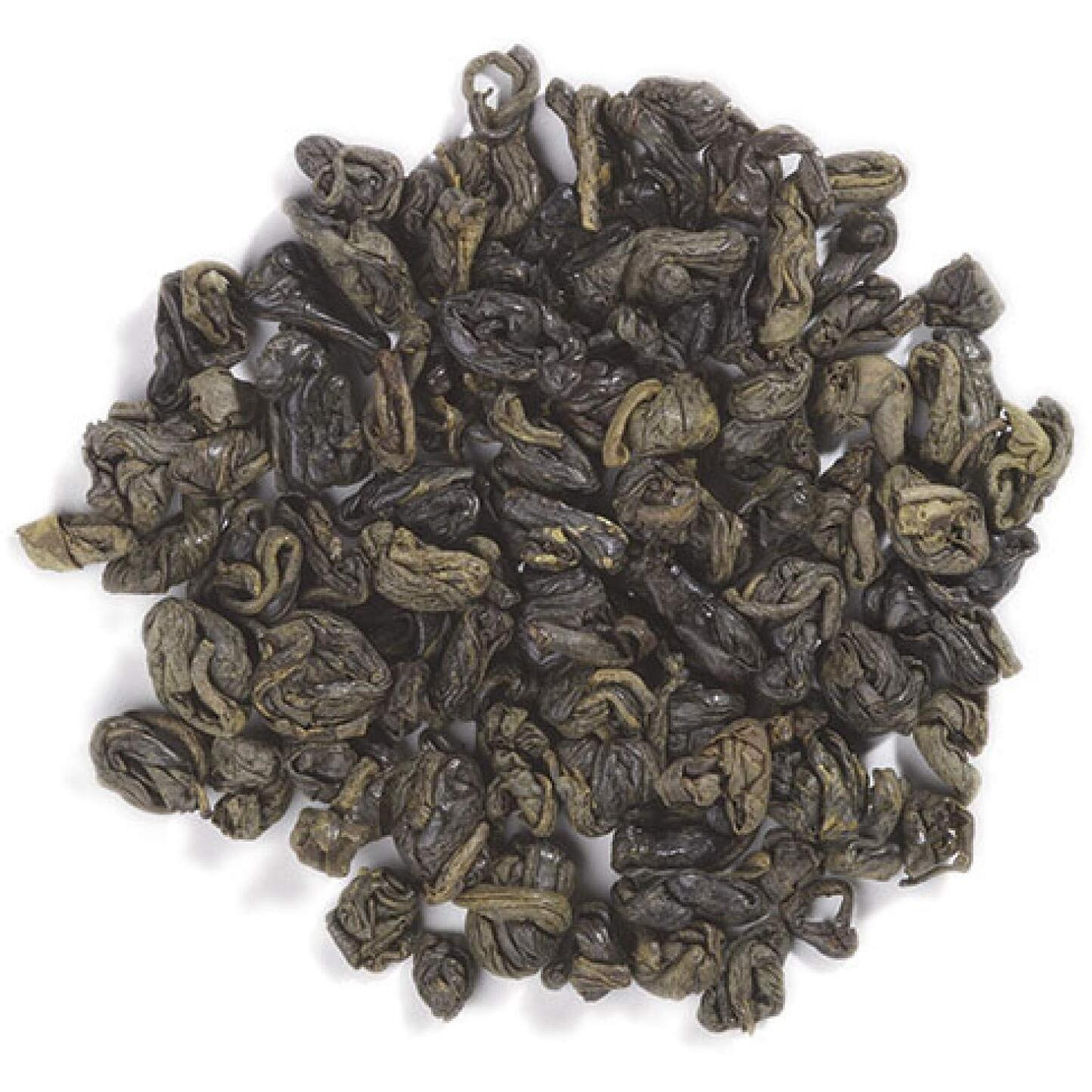 Frontier Co-Op Organic Gunpowder Green Tea Leaves, 1-Pound Bulk, Smokey Green Tea, Maintains Freshness, Kosher, Fair Trade
