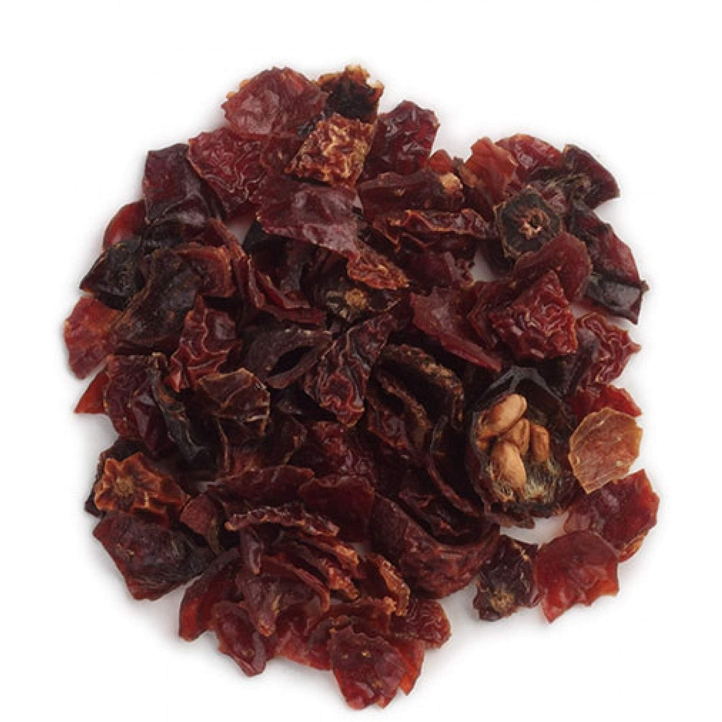 Frontier Co-Op Organic Cut & Sifted Seedless Rosehips 1Lb