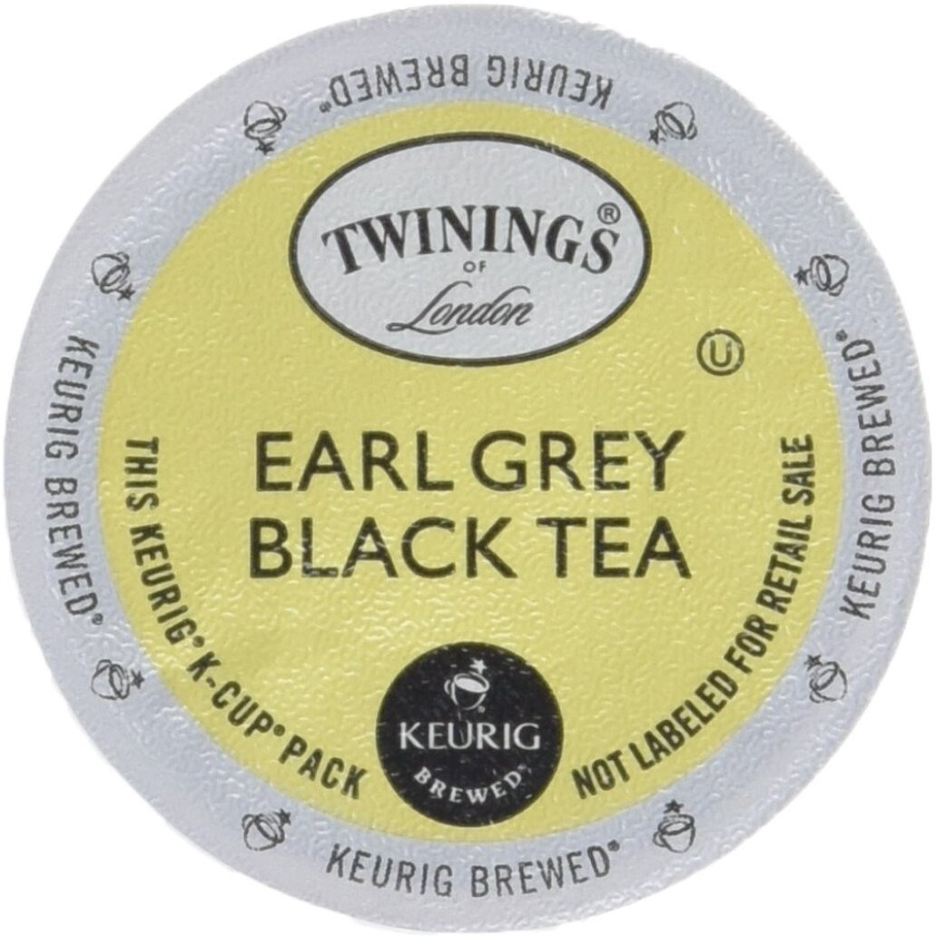 Twinings Earl Grey Tea K-Cup, 12-Ct