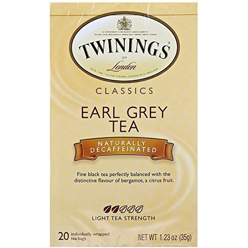 Twinings Earl Grey Decaf Tea, 20 Count