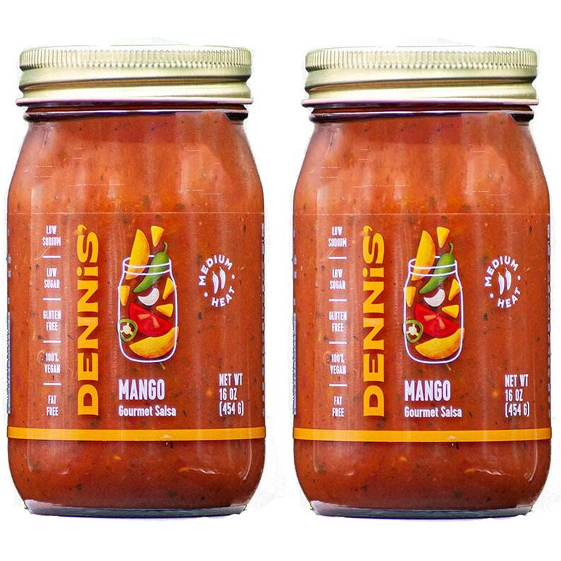 All-Natural Mango Salsa By Dennis