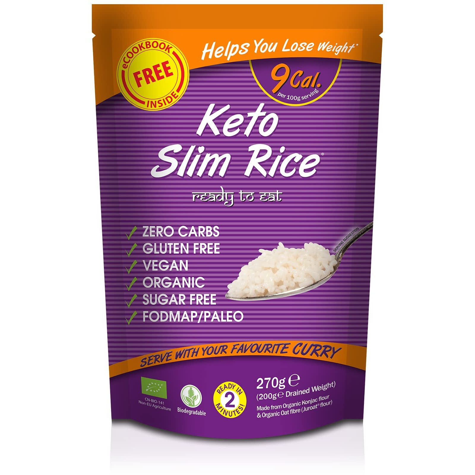 Eat Water Slim Rice 270G (Pack Of 5)
