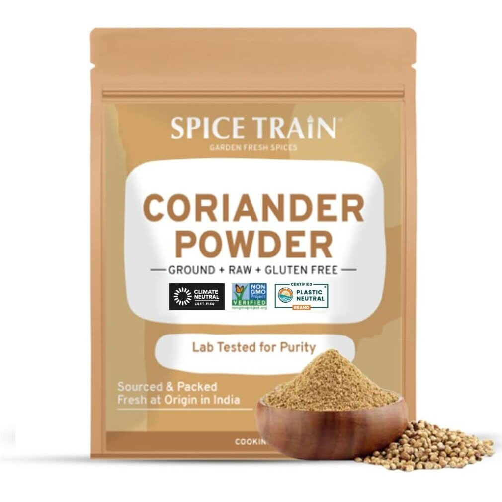 Coriander Powder (14Oz) 100% Natural Ground Coriander | Premium Quality And High Value | Non-Gmo, Gluten Free, Sourced From India | No Adulterations | Packed In Resealable Ziplock Pouch