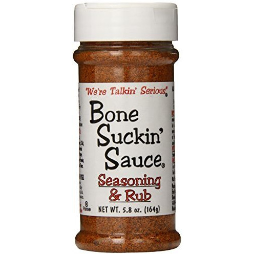 Bone Suckin Sauce Bone Suckin Original Seasoning And Rub, 58 Ounce