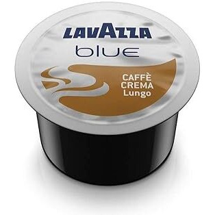 Lavazza Blue Caffe Crema Lungo, 31.7 Oz (Pack Of 100)