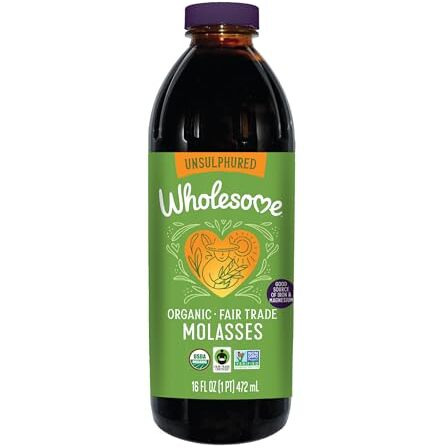 Wholesome Sweeteners, Blackstrap Molasses, 16 Oz