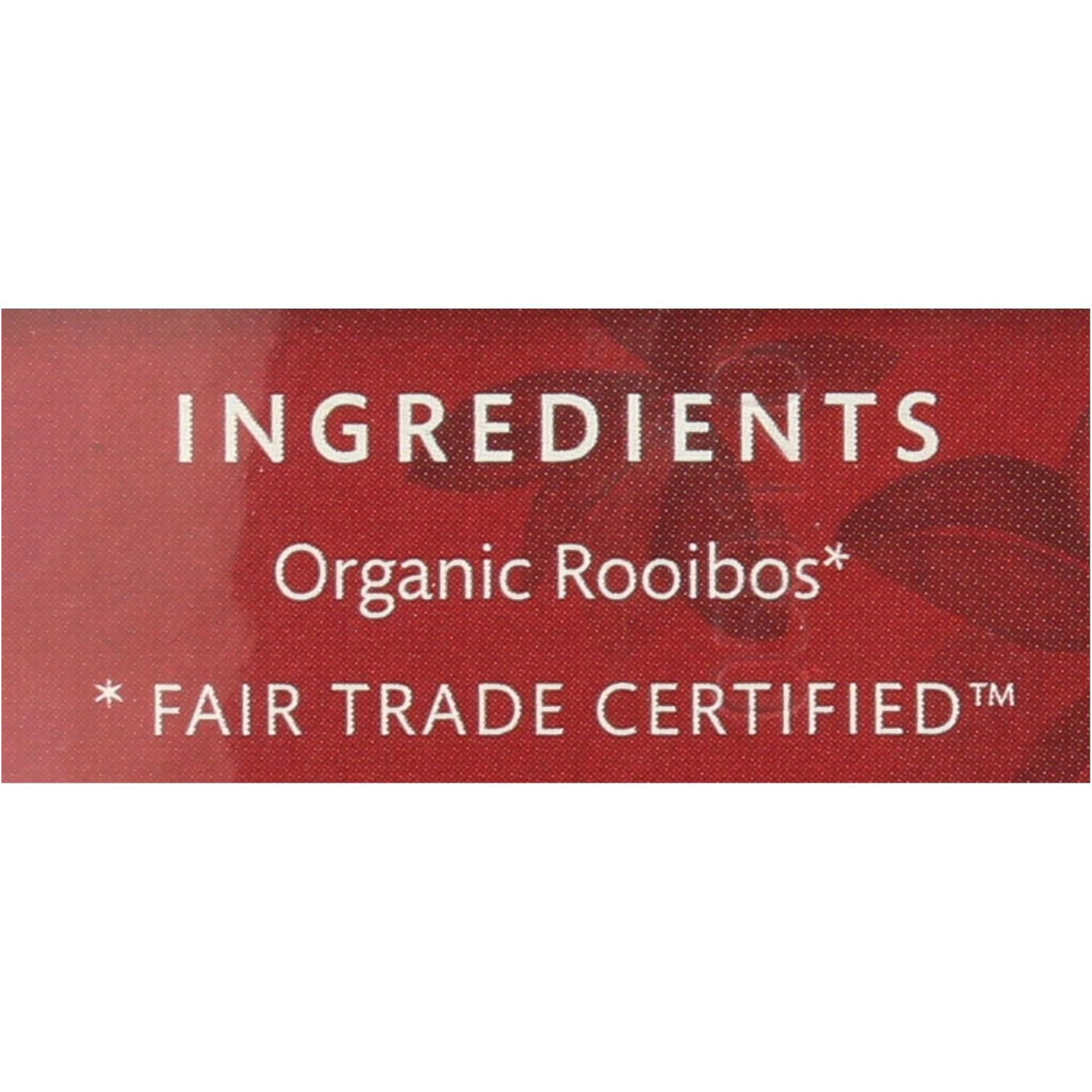 Choice Organic Teas Rooibos Red Bush Tea - 16 Tea Bags - Case Of 6(D0102H5Kq7T)