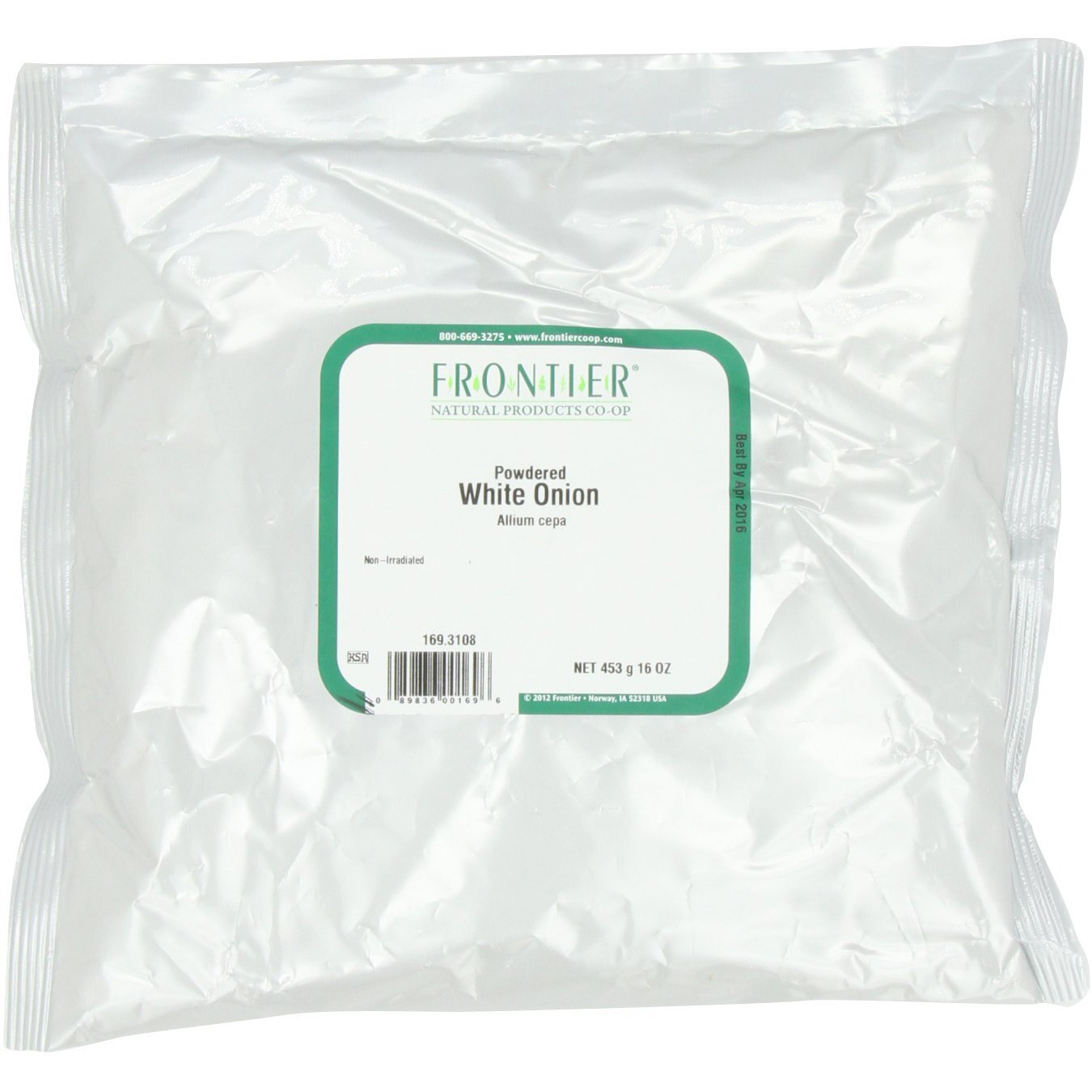 Frontier Herb Onion Powder - Single Bulk Item - 1Lb(D0102H5Wzvx)