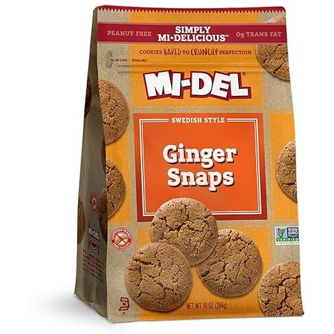 Mi-Del Ginger Snaps 10 Oz
