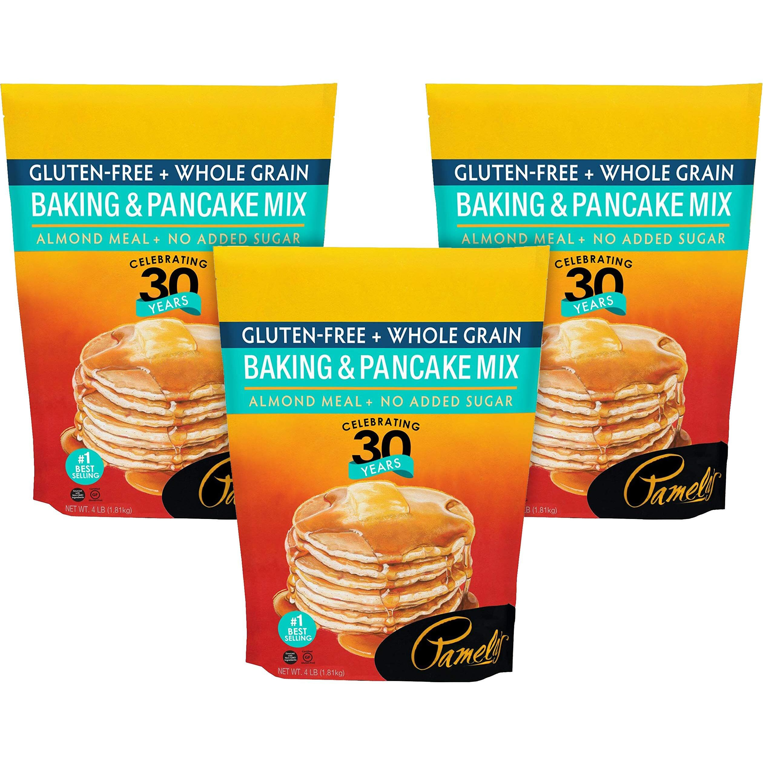 Pamelas Products - Baking And Pancake Mix - Case Of 3 - 4 Lb(D0102H5Kp8J)