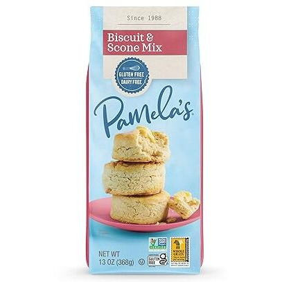 Pamela's Products Gluten Free Biscuit And Scone Mix, 13 Ounce