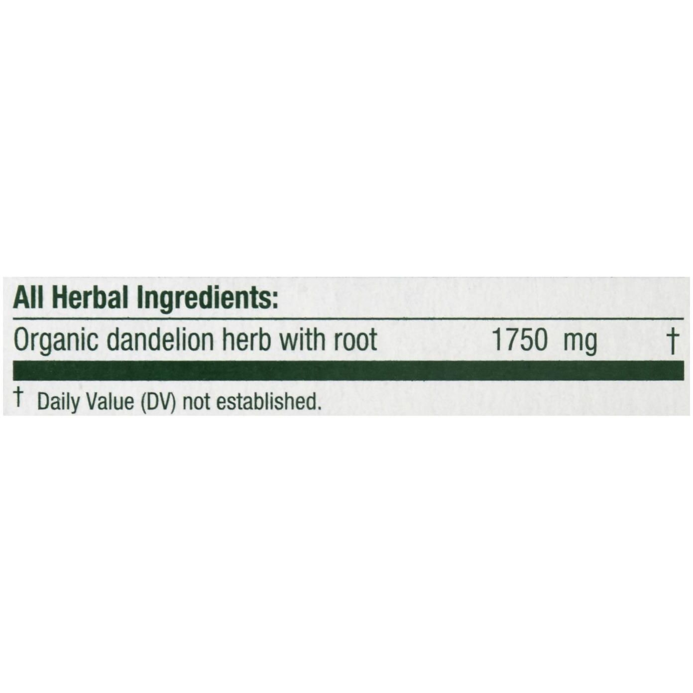 Traditional Medicinals Tea - Organc - Hrbl - Dndln Leaf Rt - 16 Ct - 1 Case(D0102H5Kwj2)