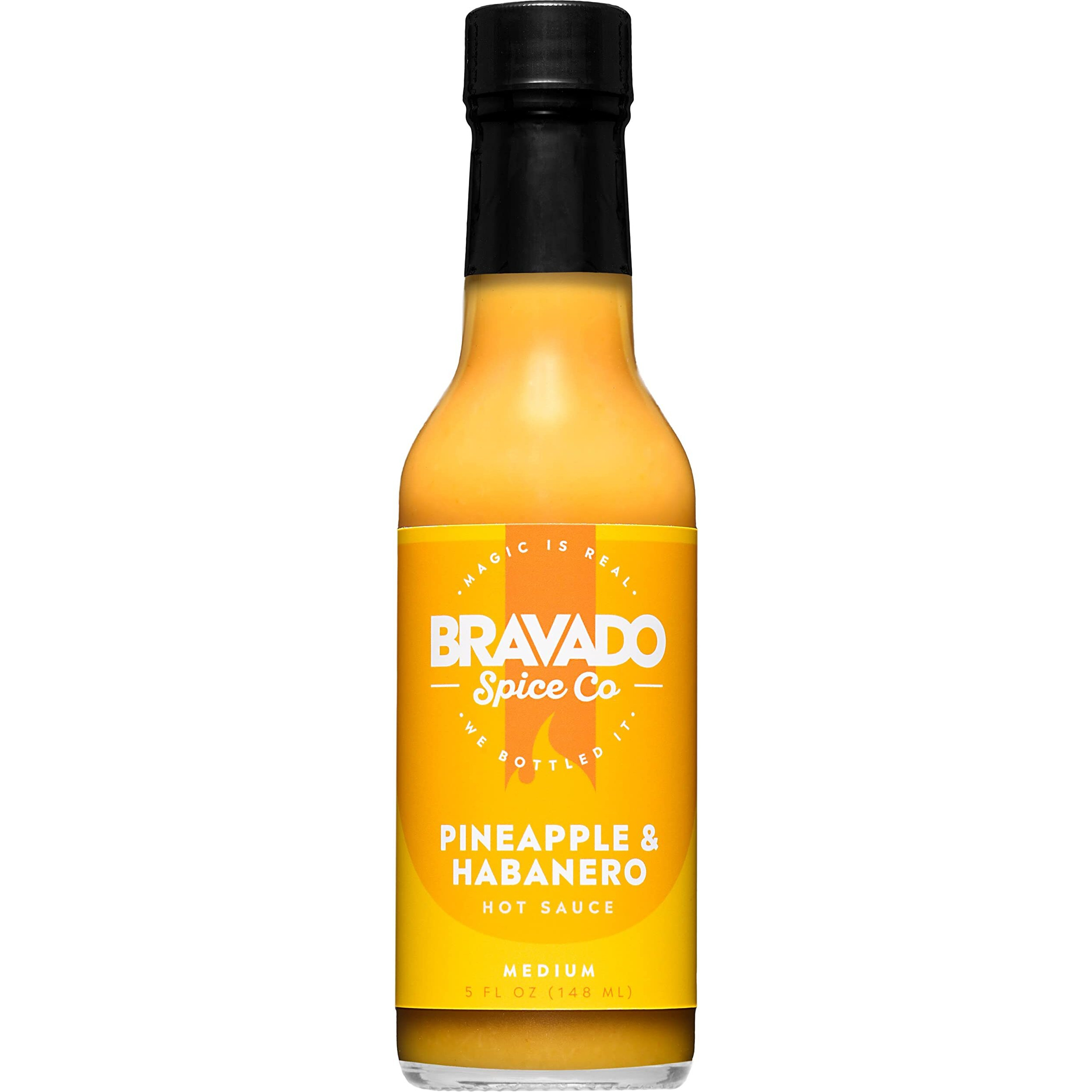 Bravado Spice Co Hot Sauce - Case Of 12 - 5 Fz(D0102H5Ku18)