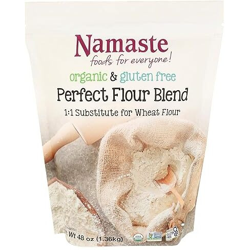 Namaste Foods Gluten Free Organic Perfect Flour Blend, 48 Oz