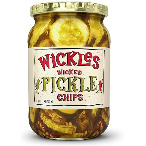 Wickles Wicked Pickle Chips, 16 Oz