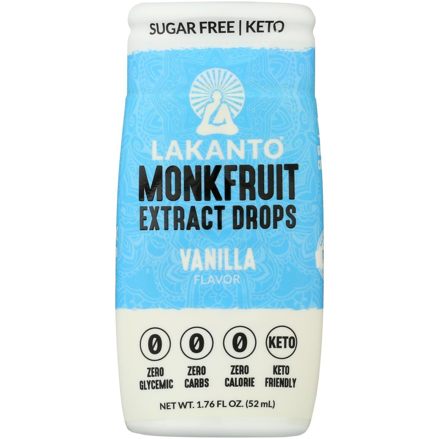 Lakanto - Swtnr Liquid Monkfruit Vanilla - Case Of 6 - 176 Fz(D0102H5Nnf6)