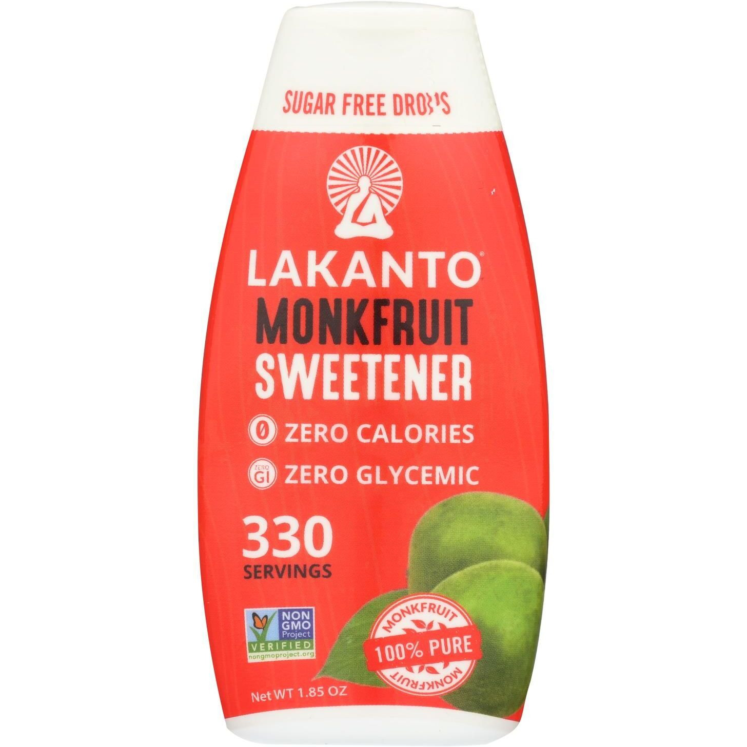 Lakanto - Lq Swtnr Mnkfruit Original Sugar Free - Case Of 6-176 Fz(D0102H54Gz2)
