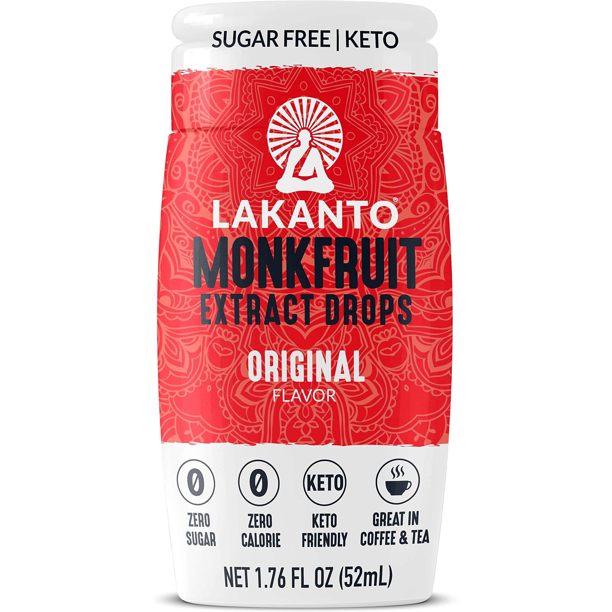 Lakanto - Lq Swtnr Mnkfruit Original Sugar Free - Case Of 6-176 Fz(D0102H54Gz2)
